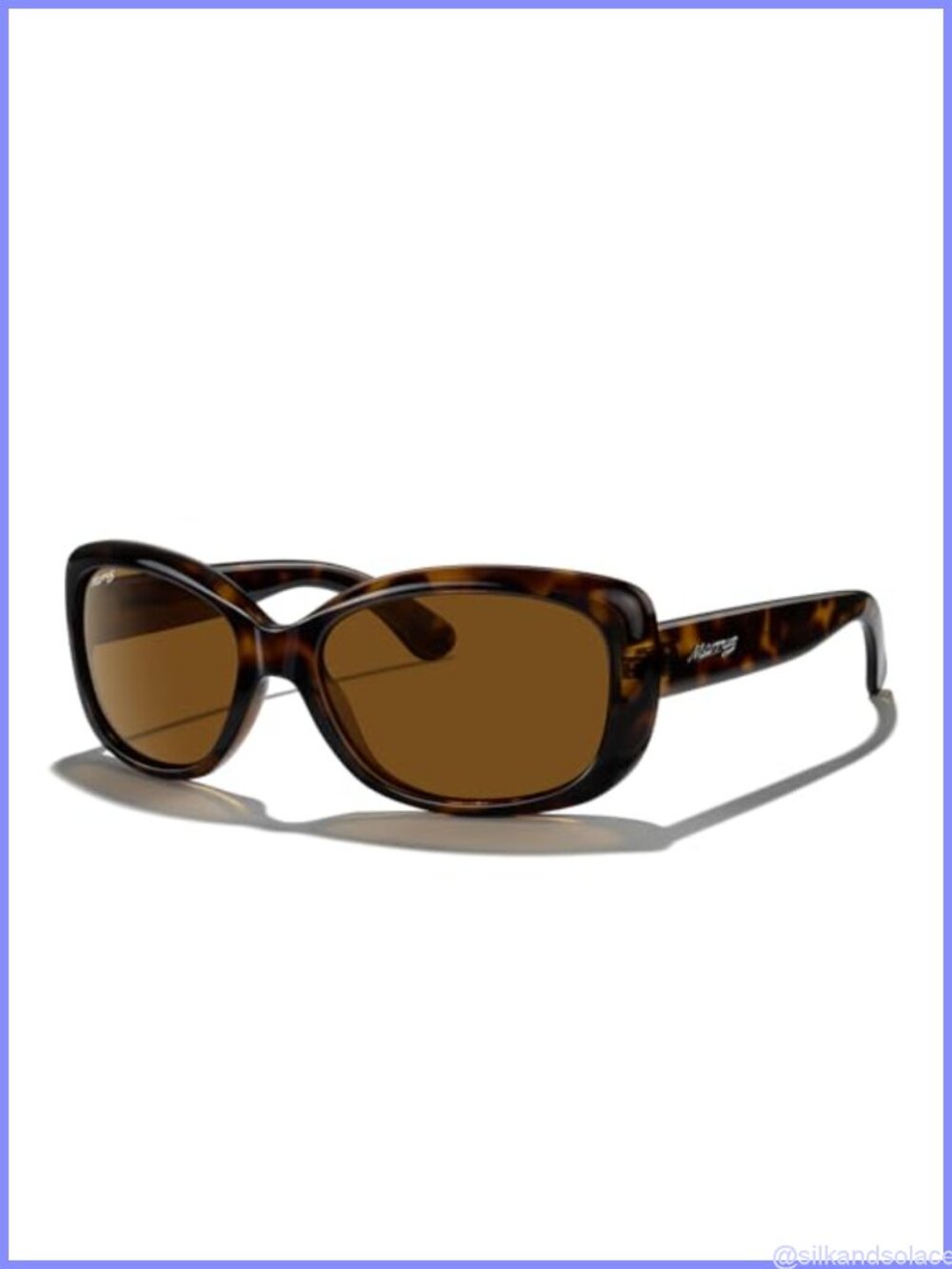 Butterfly Cat Eye Polarized UV400 Sunglasses Oversized Full Frame